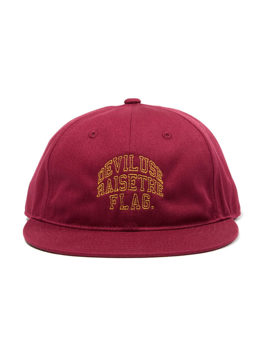 College Cap -BURGUNDY-