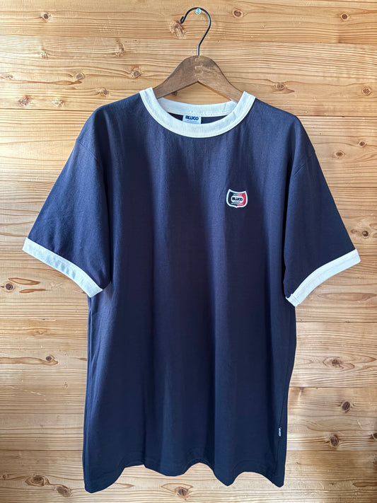 HEAVY DRY COTTON RINGER TEE -Champ-