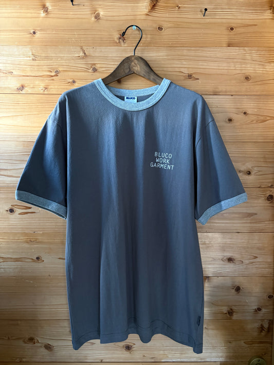 PRINT RINGER TEE -Diff-