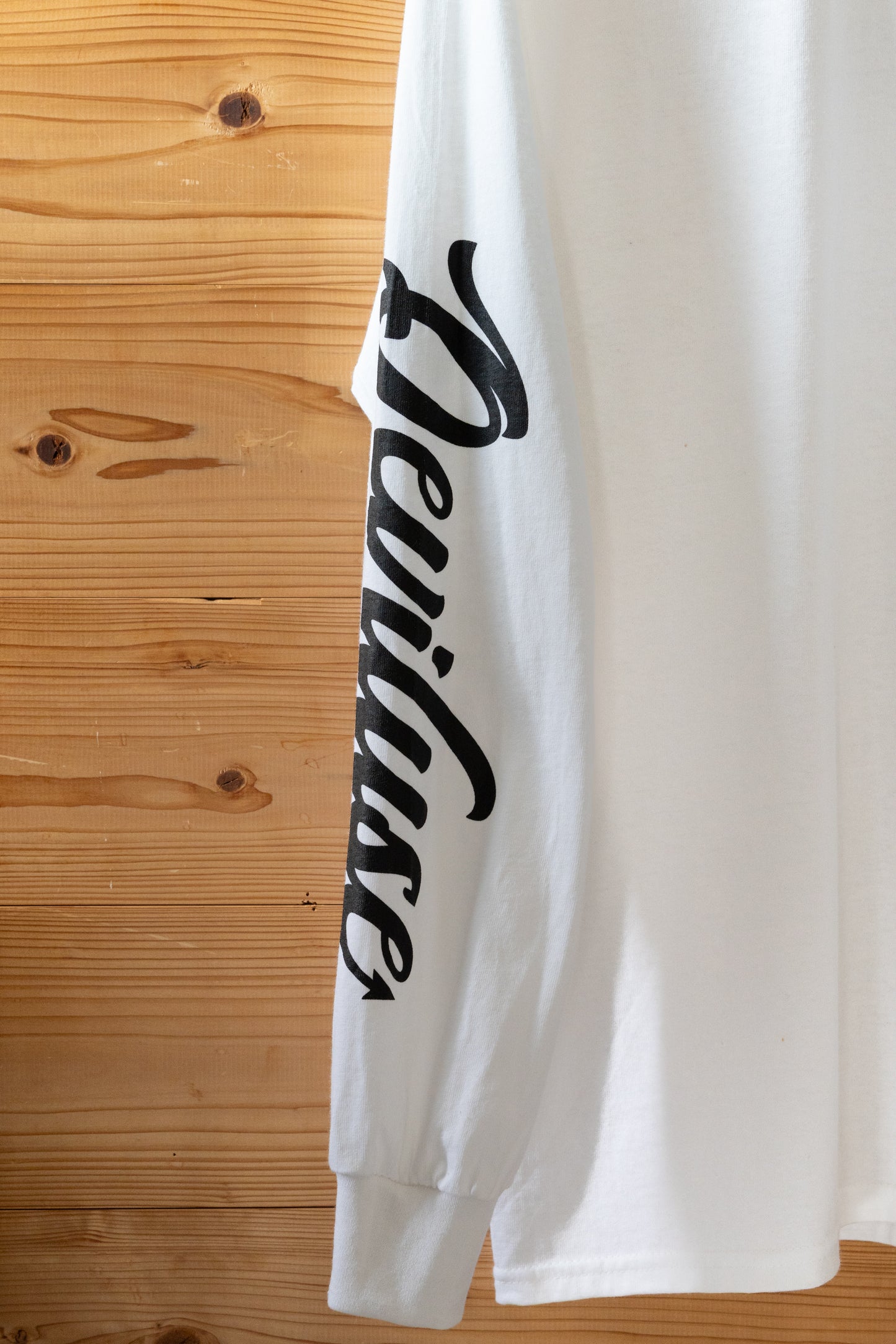 Eat'em L/S T-shirts(White)