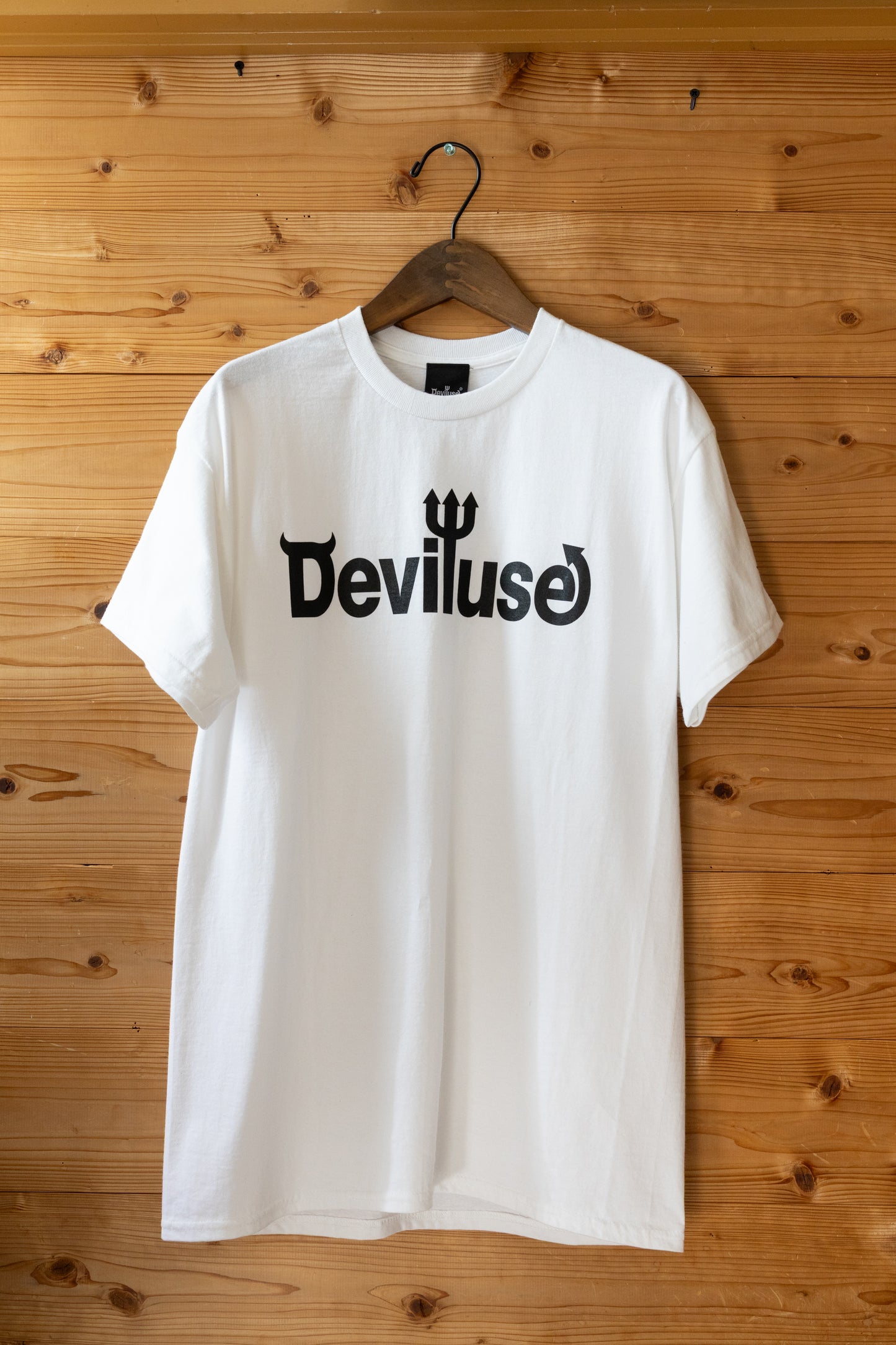 Logo T-shirts(WHITE)