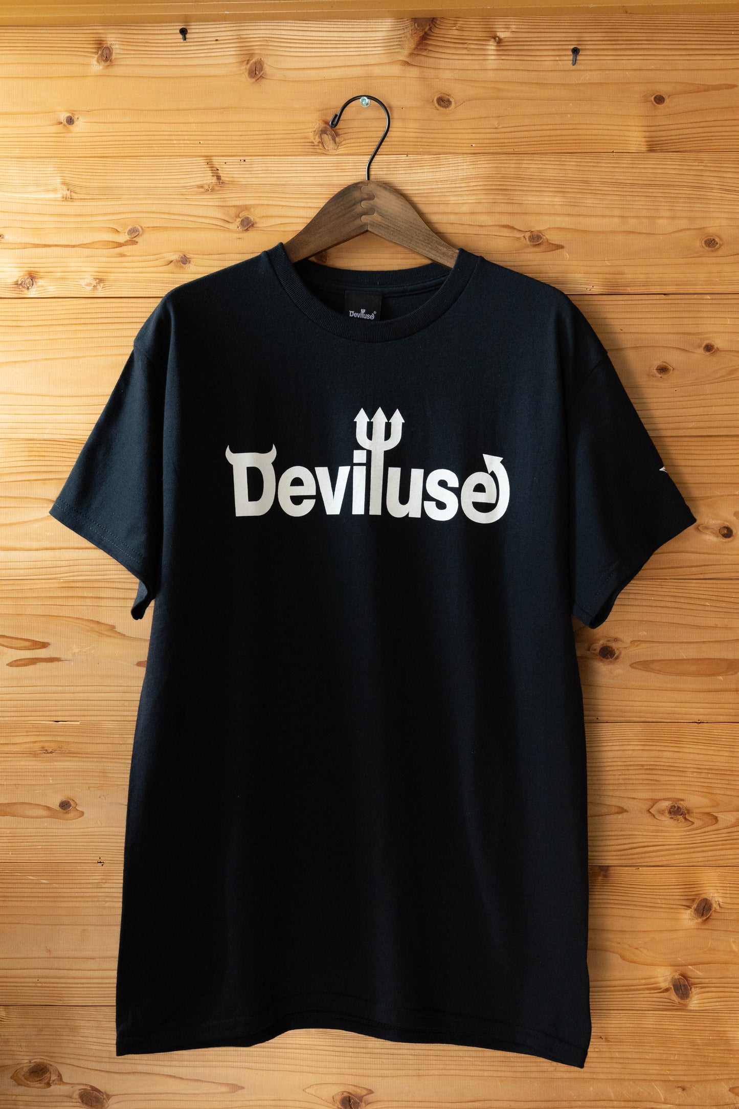 Logo T-shirts(BLACK)