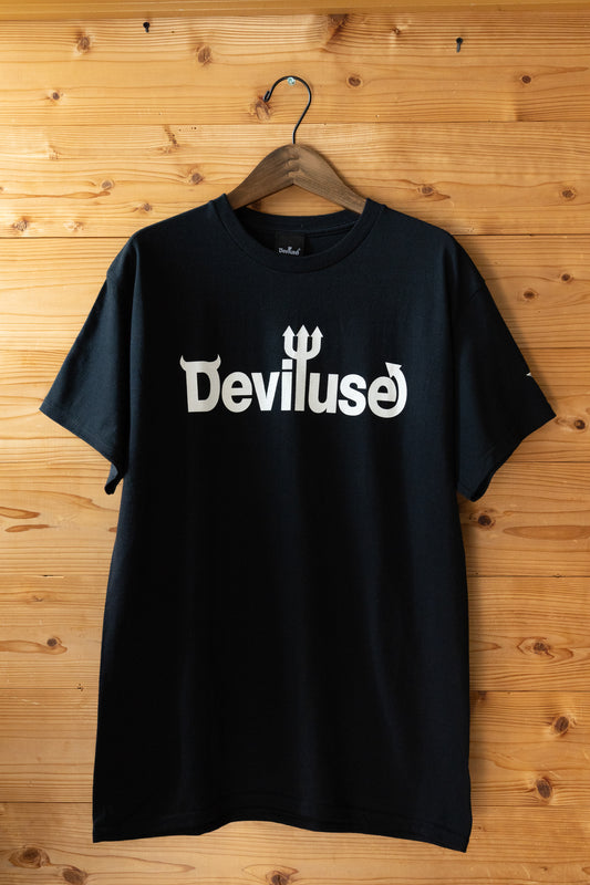 Logo T-shirts(BLACK)