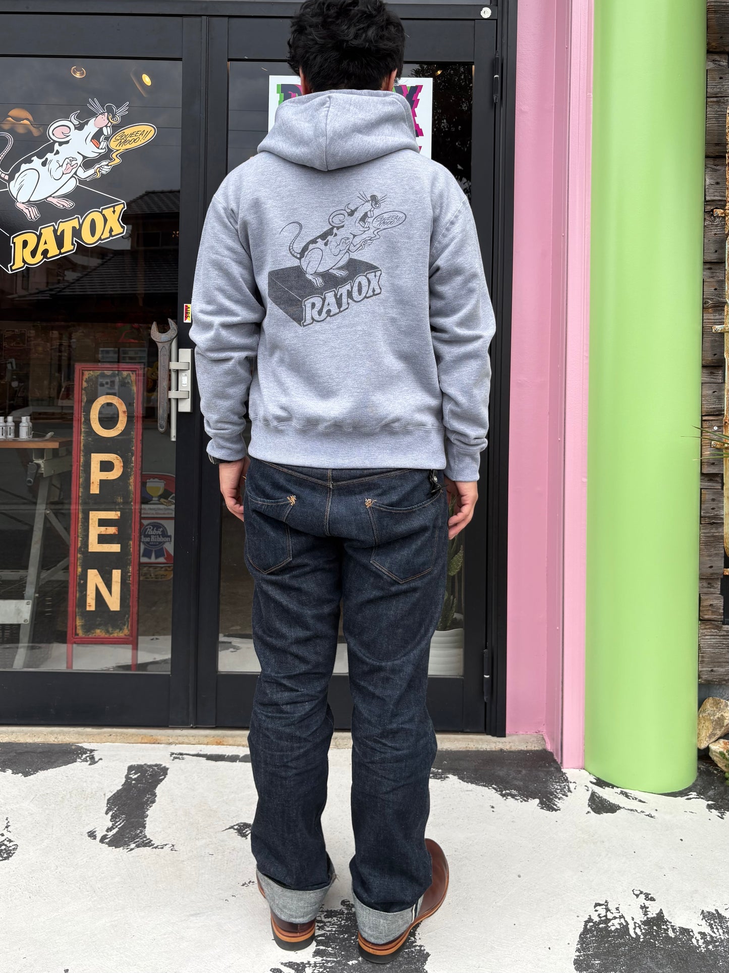 ZIP HOODIE