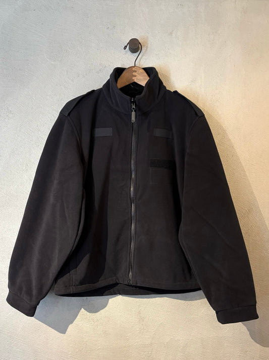 UK ポリス ポーラテックフリースジャケット ブラック【デッドストック】