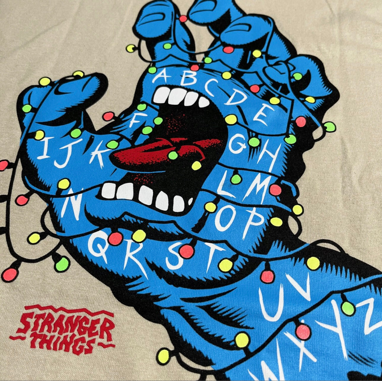 SANTA CRUZ×Stranger Things -Screaming Lights-