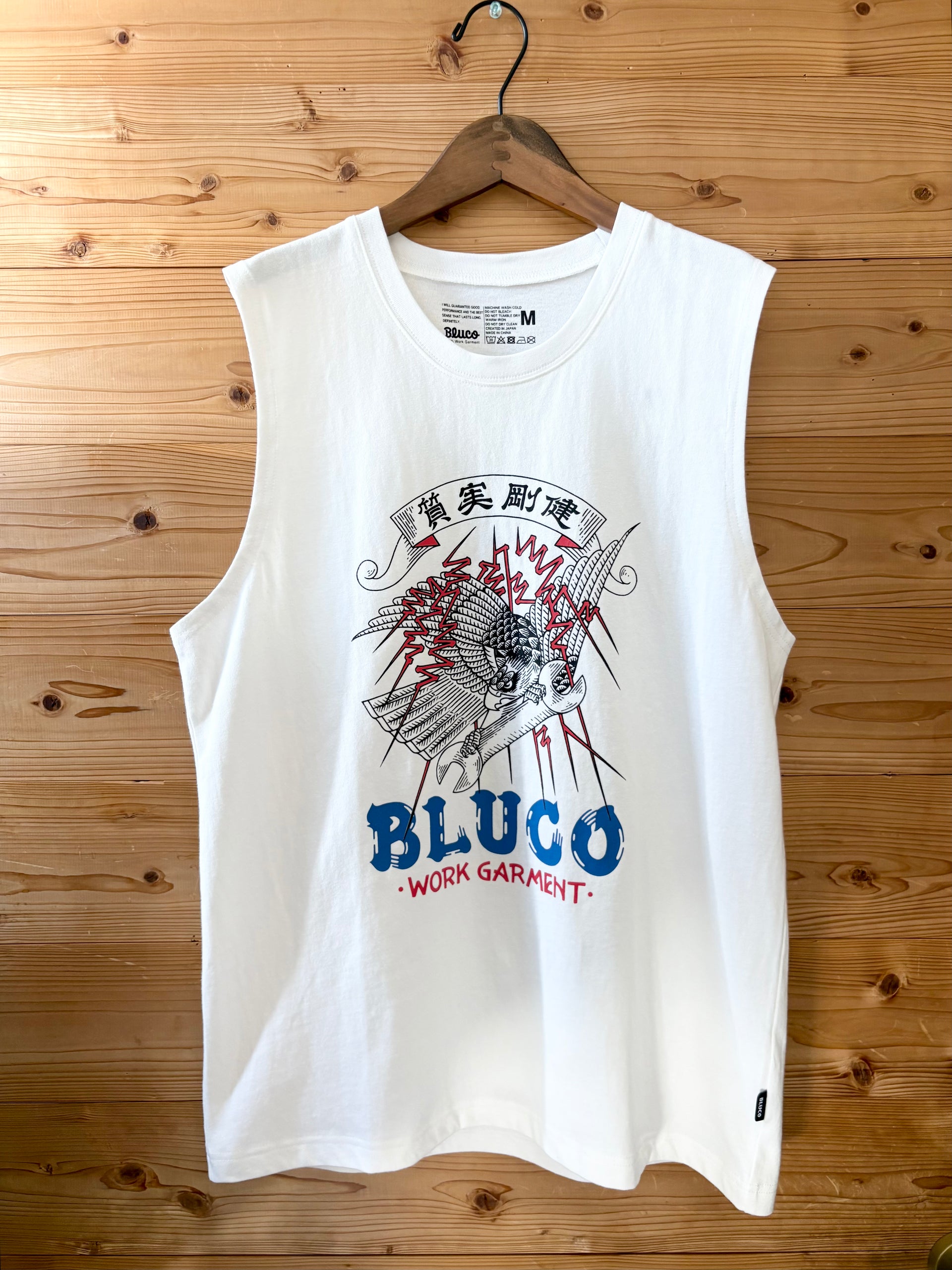 ノースリーブ プリントTシャツ -遊鷹- – エアーズ