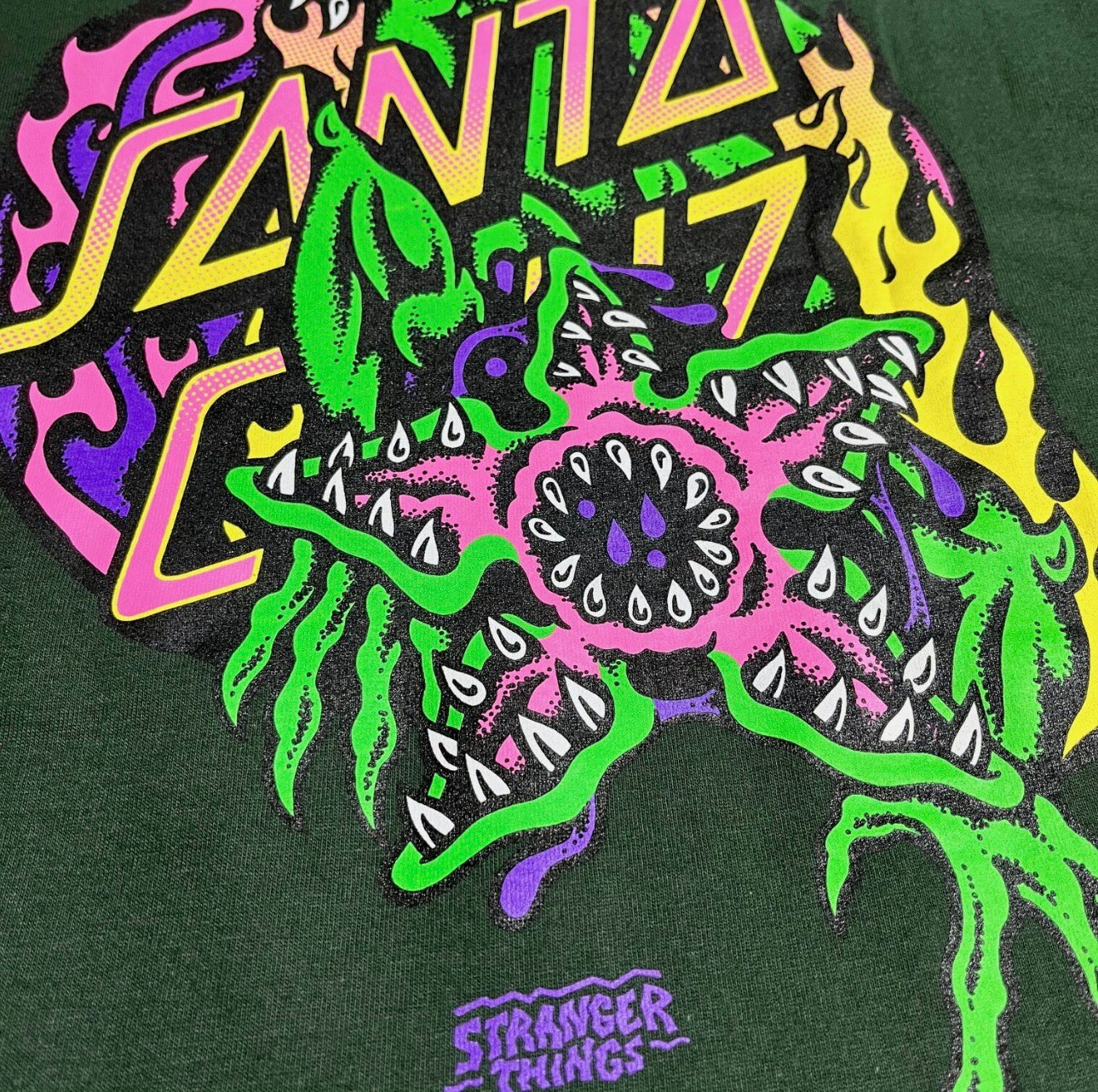 SANTA CRUZ×Stranger Things -DEMOGORGON DOT-