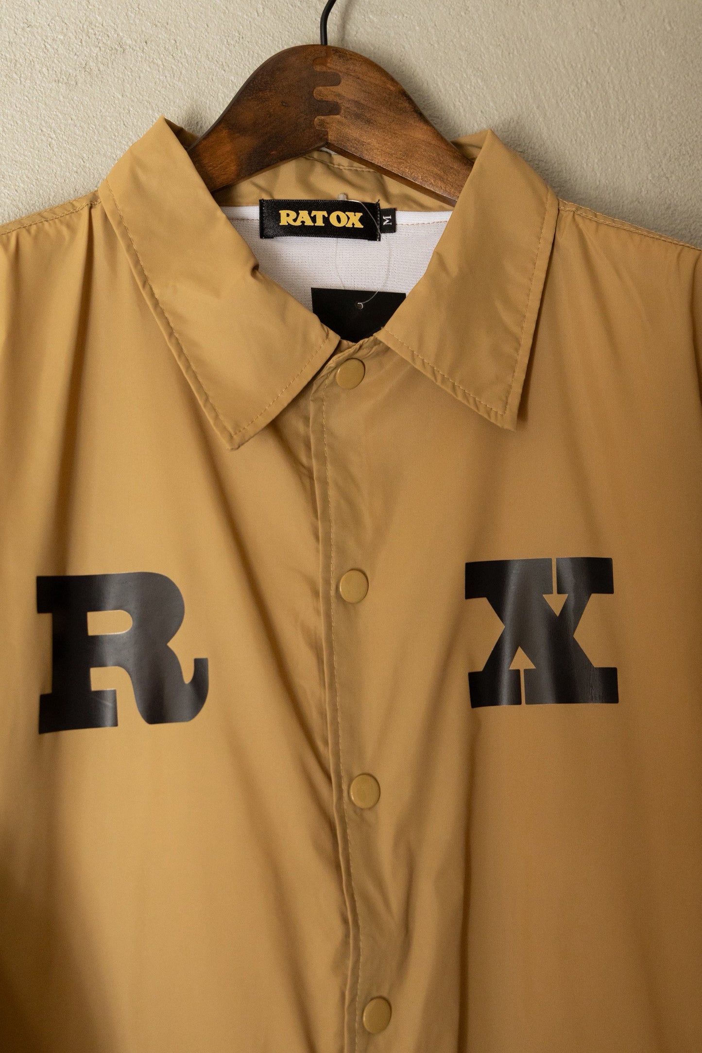 NYLON COACH JACKET
