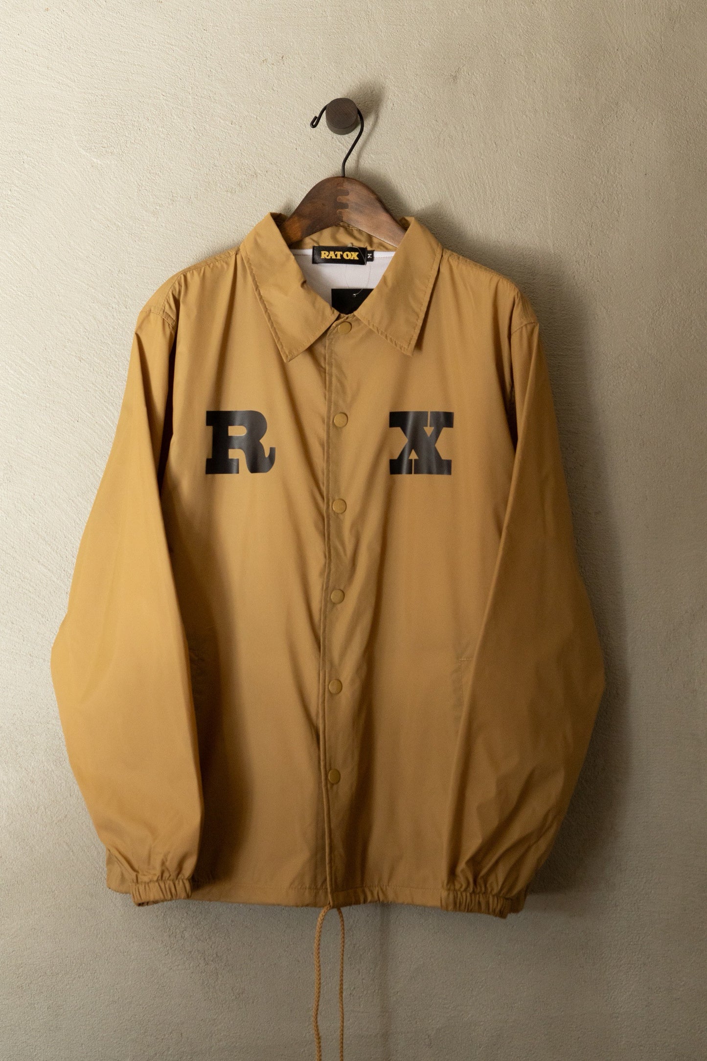 NYLON COACH JACKET