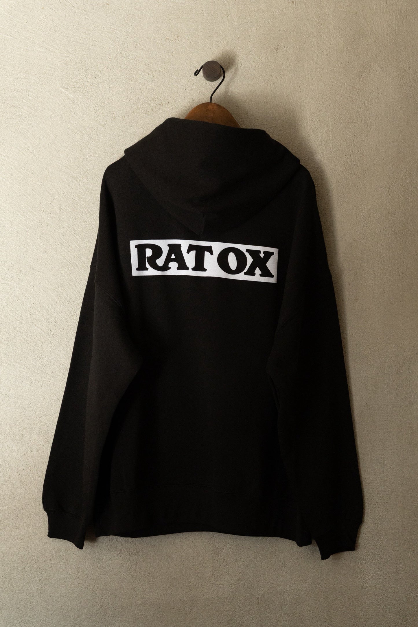 BOX LOGO FLOCKY HOODIE