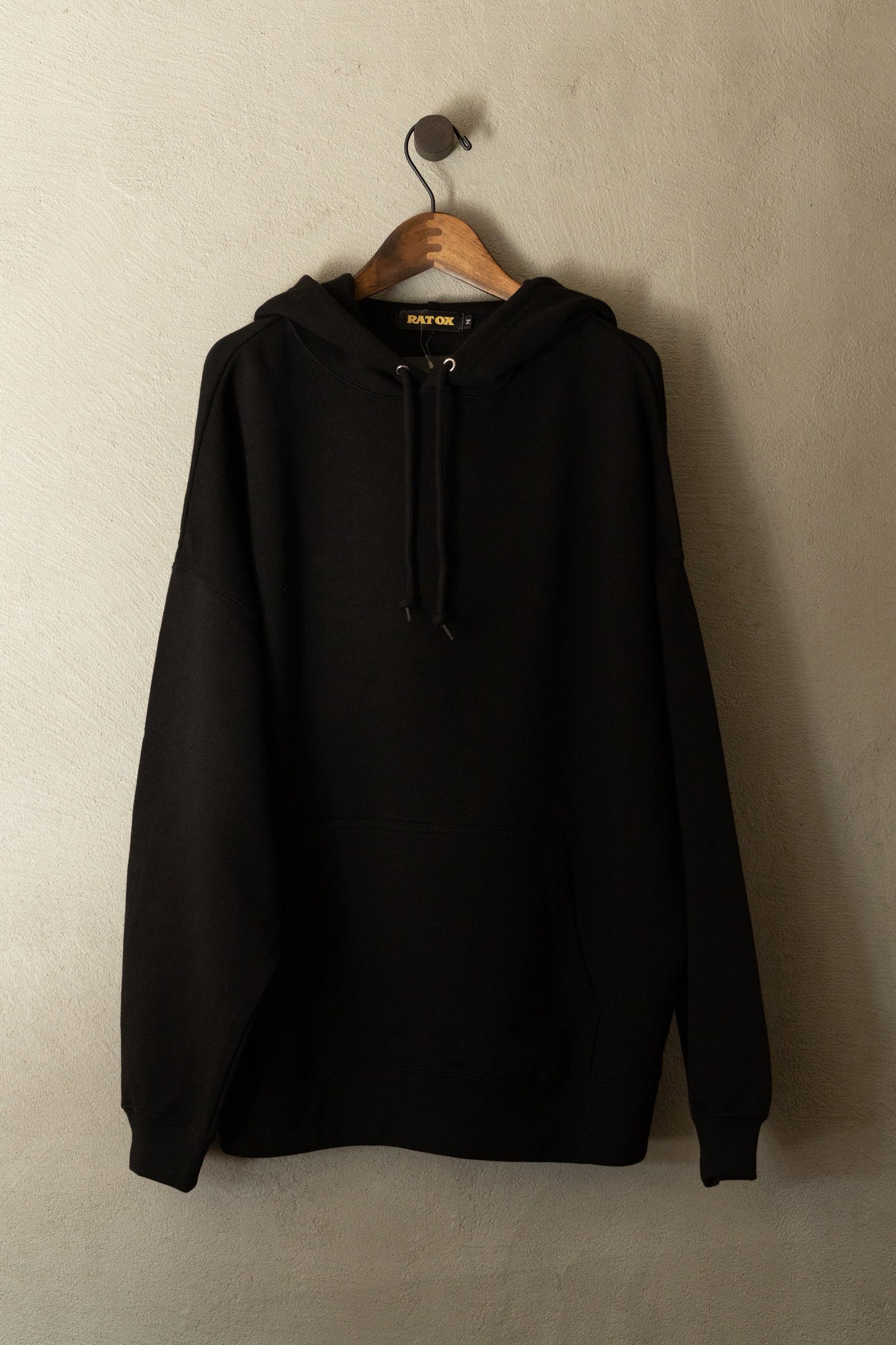 BOX LOGO FLOCKY HOODIE