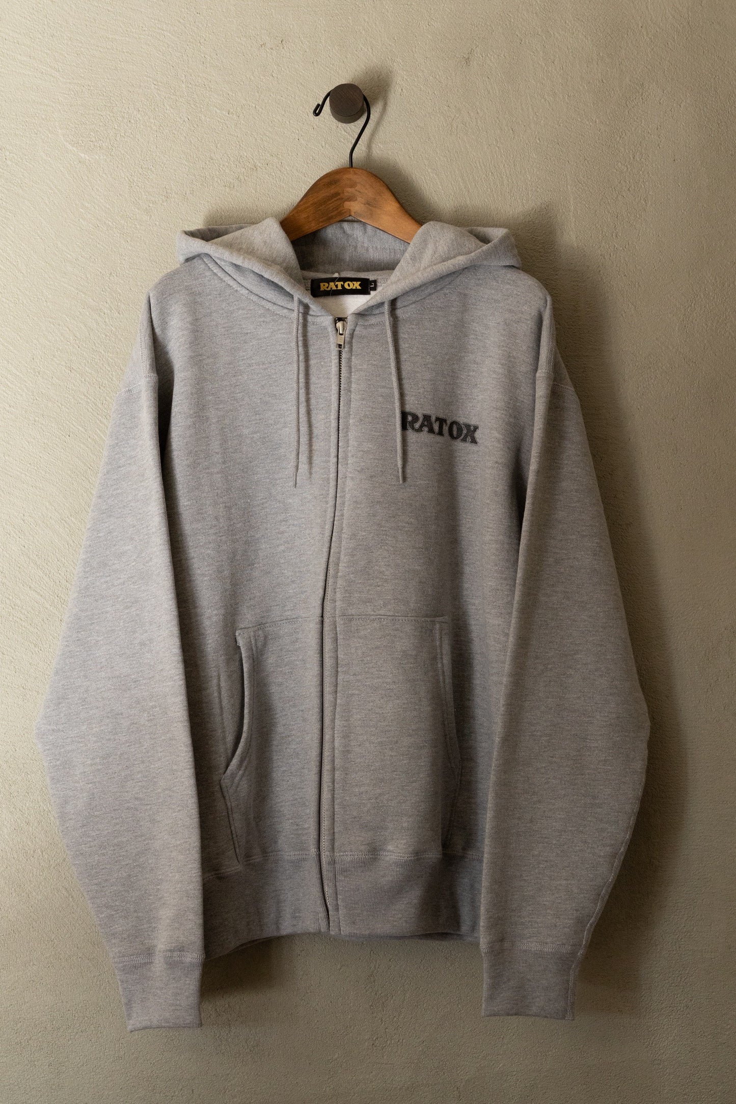ZIP HOODIE