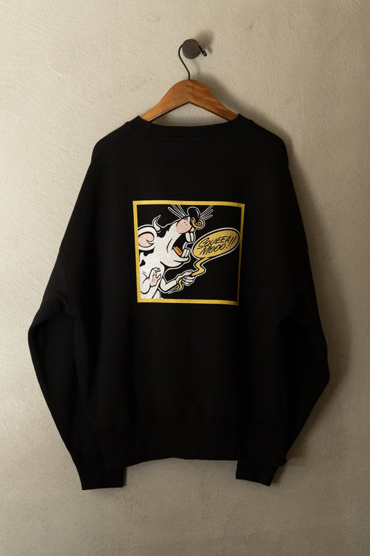 《RATOX》BIG SILHOUETTE SWEAT