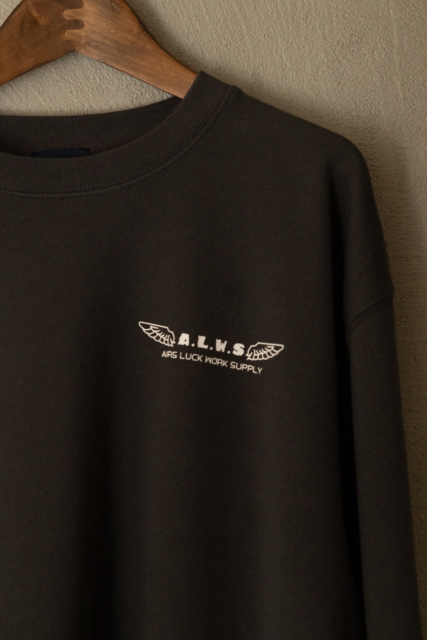 BACK LOGO SWEAT