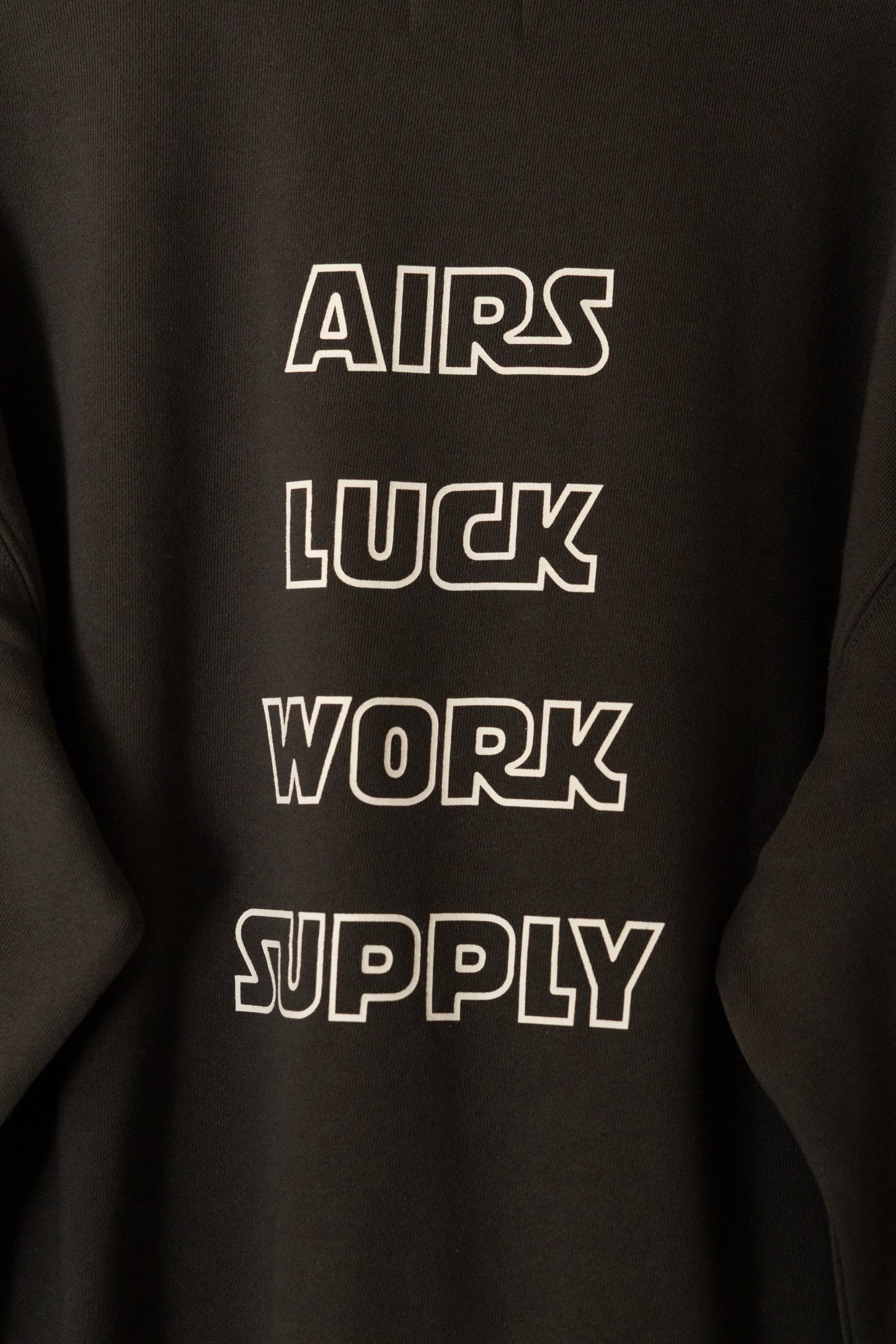 BACK LOGO SWEAT