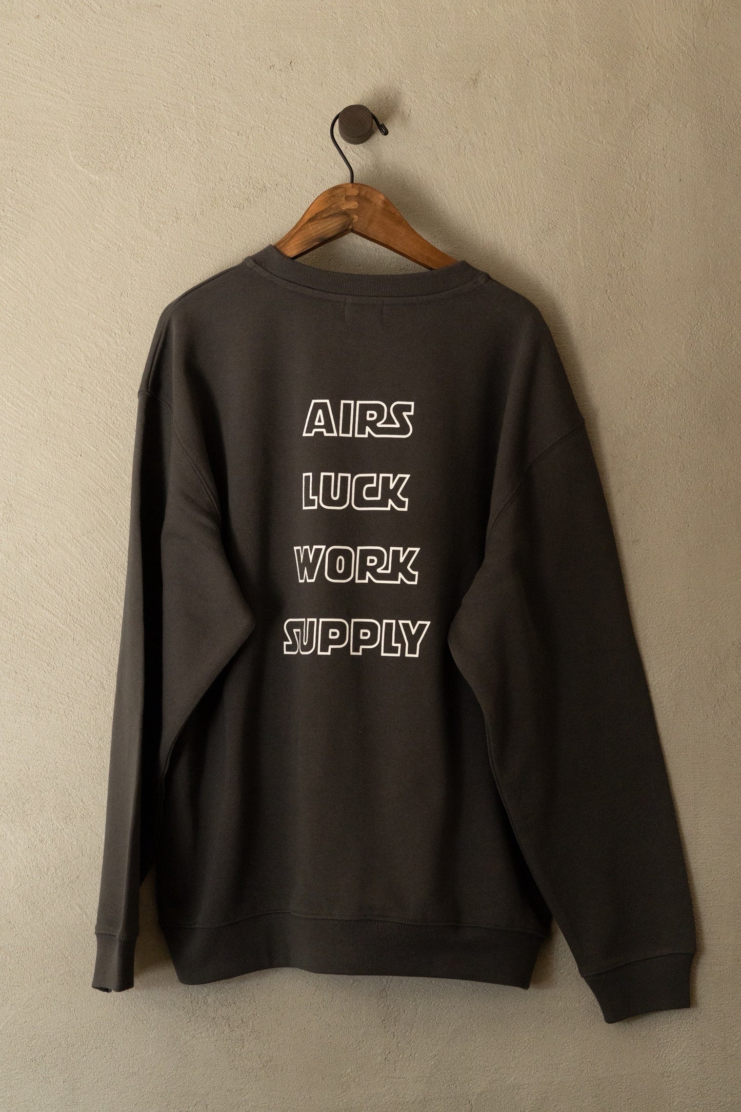 BACK LOGO SWEAT