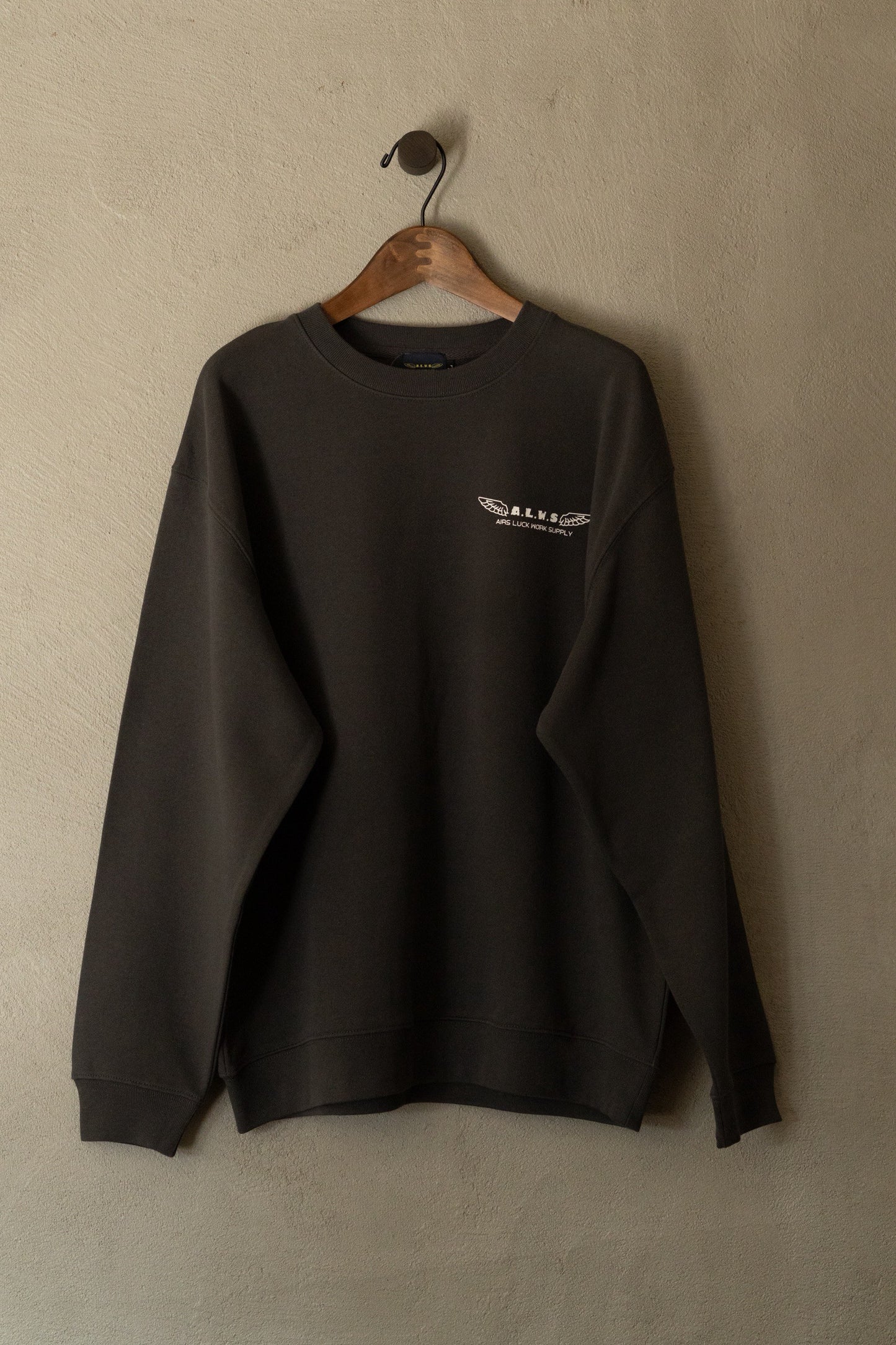 BACK LOGO SWEAT