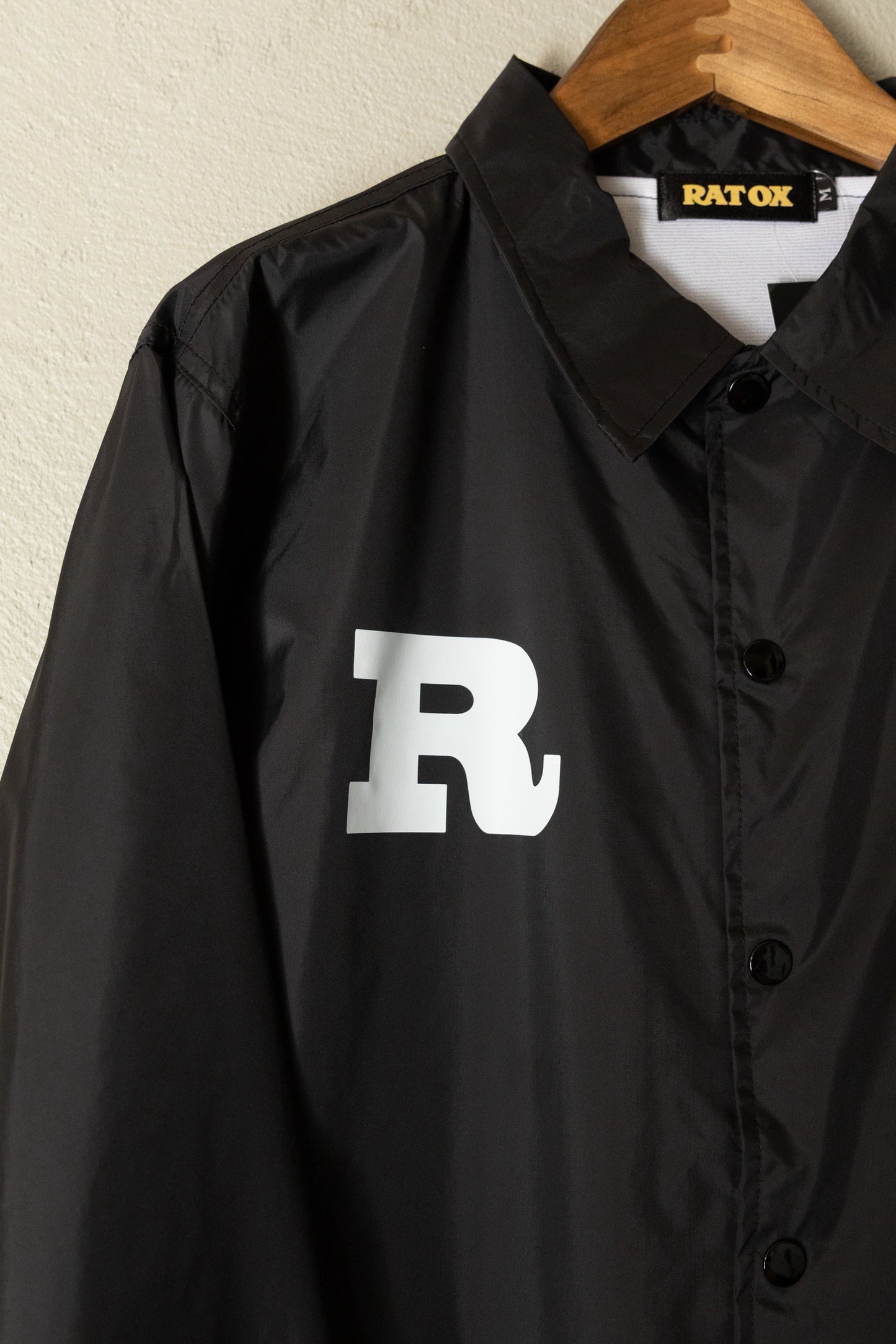 NYLON COACH JACKET
