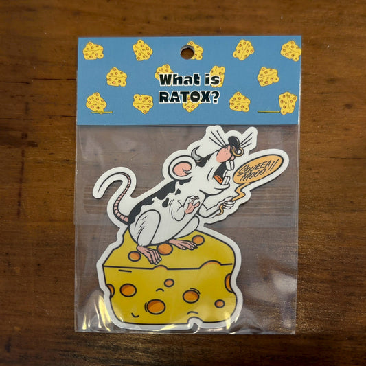 Cheese Sticker