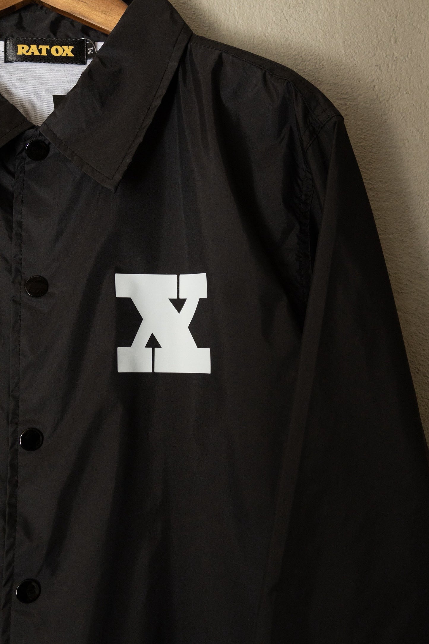 NYLON COACH JACKET