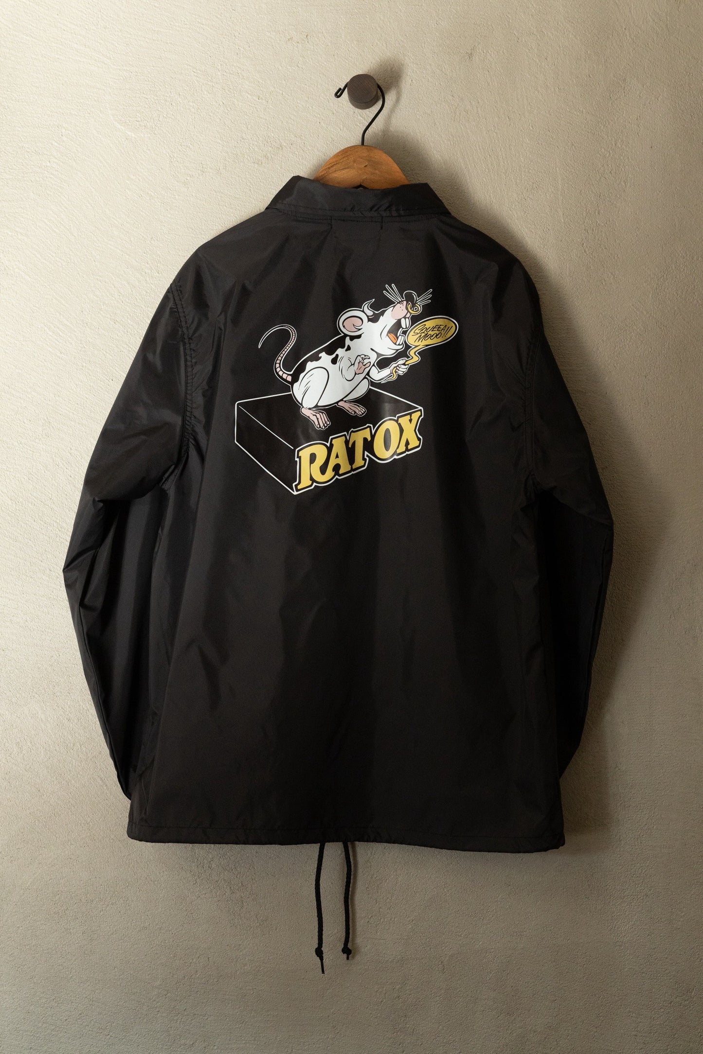 NYLON COACH JACKET