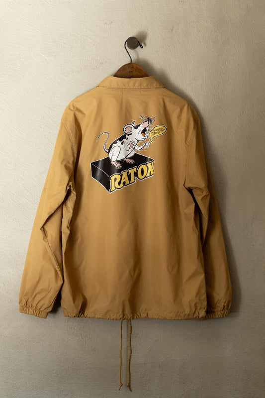 《RATOX》NYLON COACH JACKET