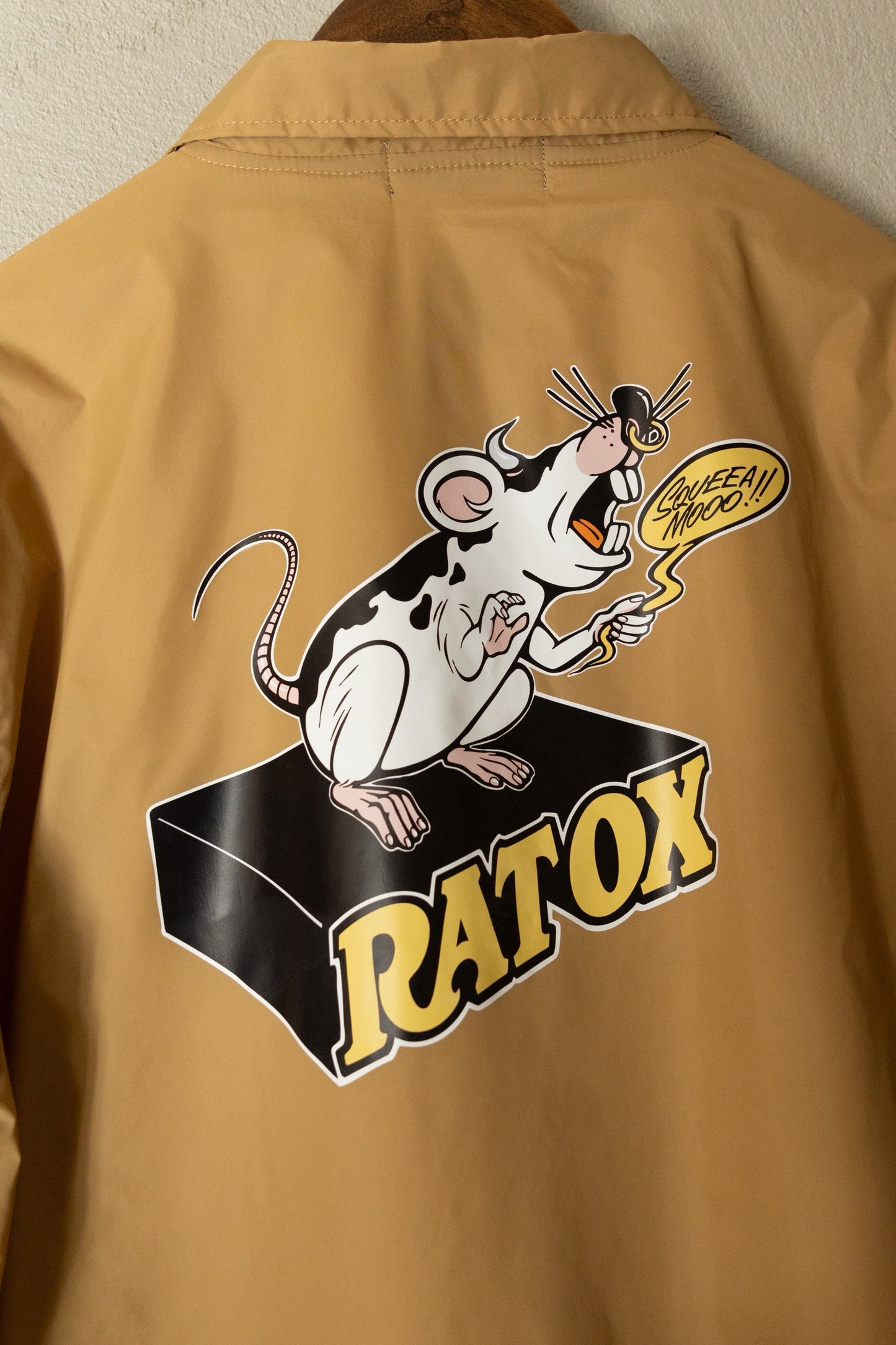 NYLON COACH JACKET