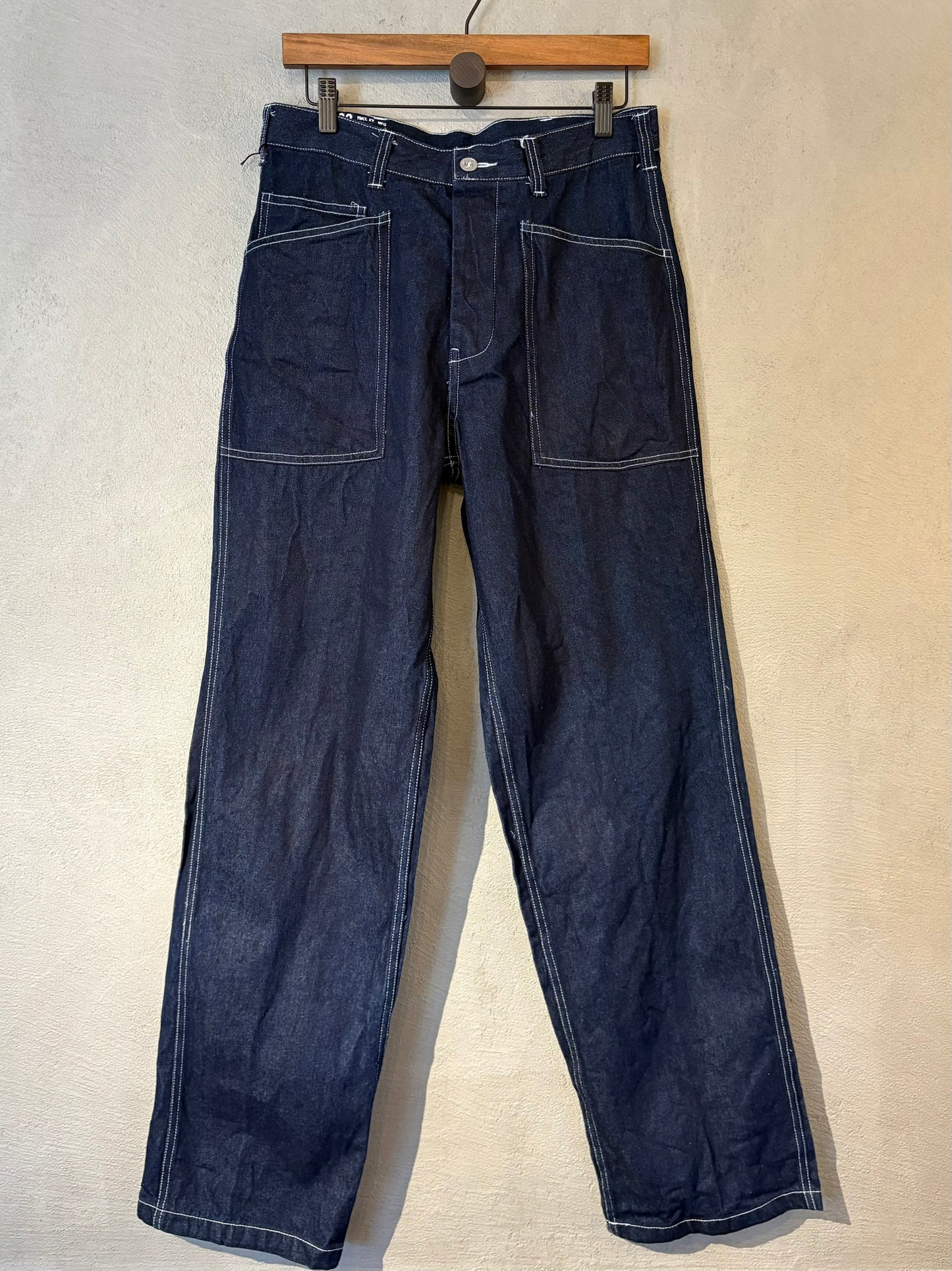 USタイプ ARMY WW2 デニムワークパンツ