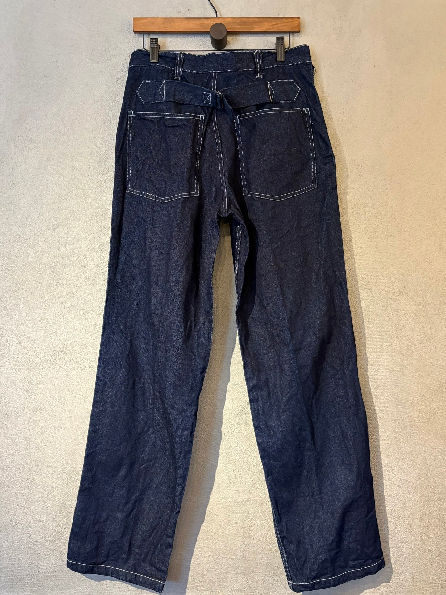 USタイプ ARMY WW2 デニムワークパンツ