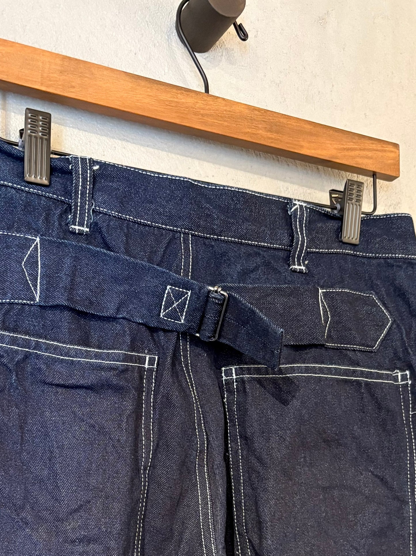 USタイプ ARMY WW2 デニムワークパンツ